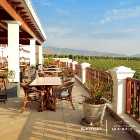 Hotel Vinas Queirolo San Juan Bautista Exteriér fotografie