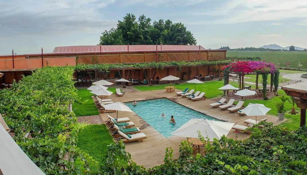 Hotel Vinas Queirolo San Juan Bautista Exteriér fotografie