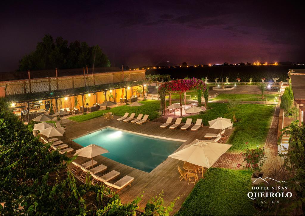 Hotel Vinas Queirolo San Juan Bautista Exteriér fotografie