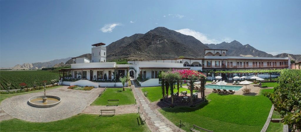 Hotel Vinas Queirolo San Juan Bautista Exteriér fotografie